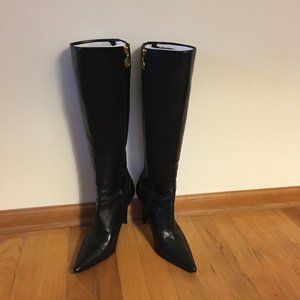 Ralph Laurent Stiletto Heeled Boots.